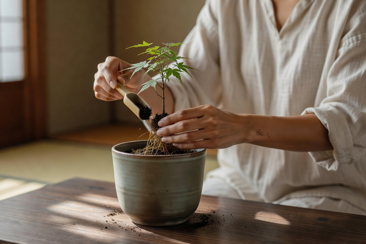 植え替え